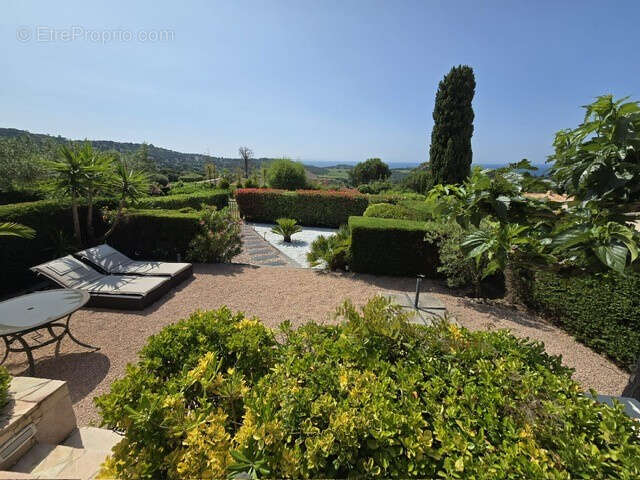 Maison à LA CROIX-VALMER