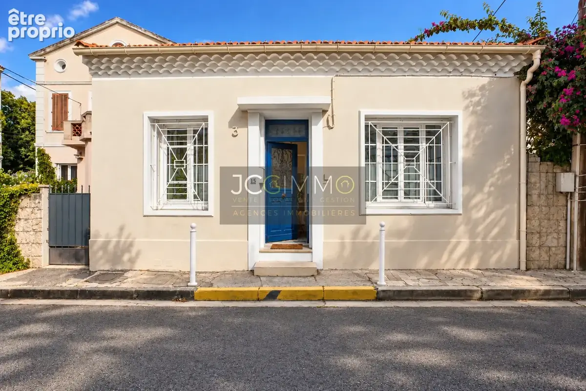 Toulon le mourillon - rare - maison de caractere 161 m2 - jardin 110 m2 - rénovation architecte - garage - photo 24