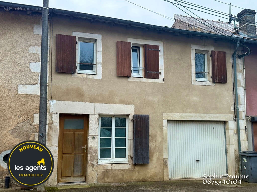 Maison à GIBEAUMEIX