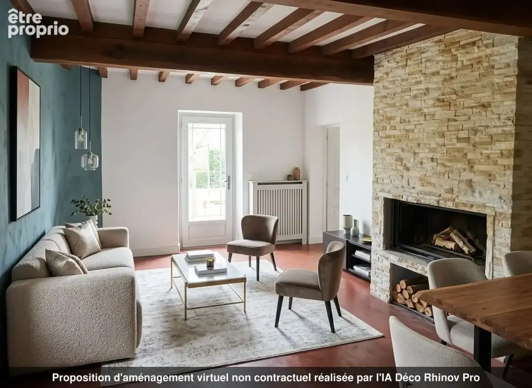 Maison à GREZIEU-LA-VARENNE