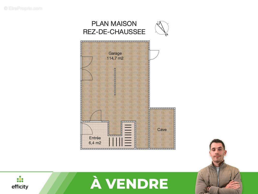 Maison à CROUTELLE