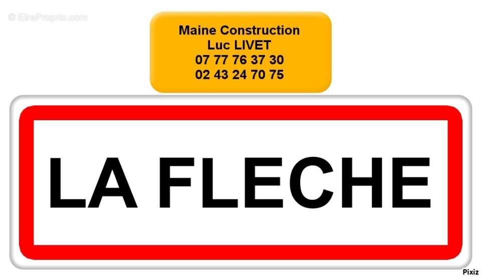 Terrain à LA FLECHE
