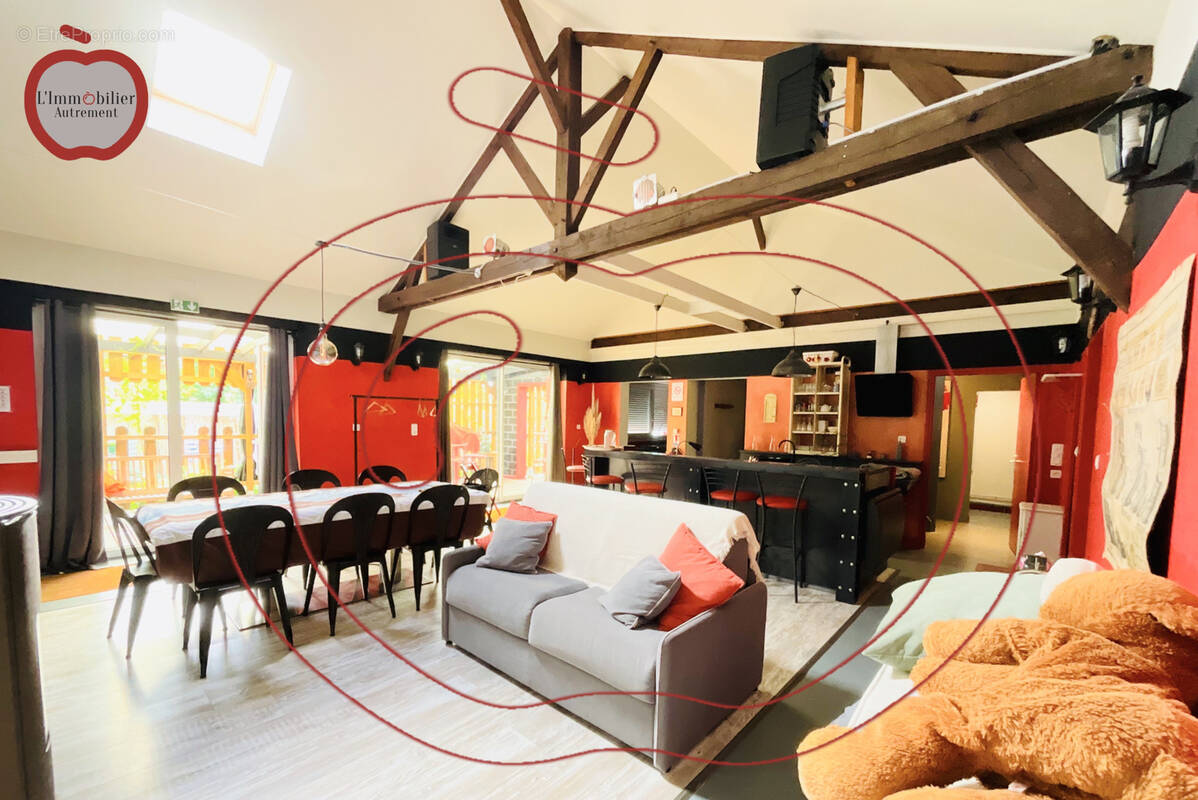 Maison à VERNEUIL-SUR-AVRE