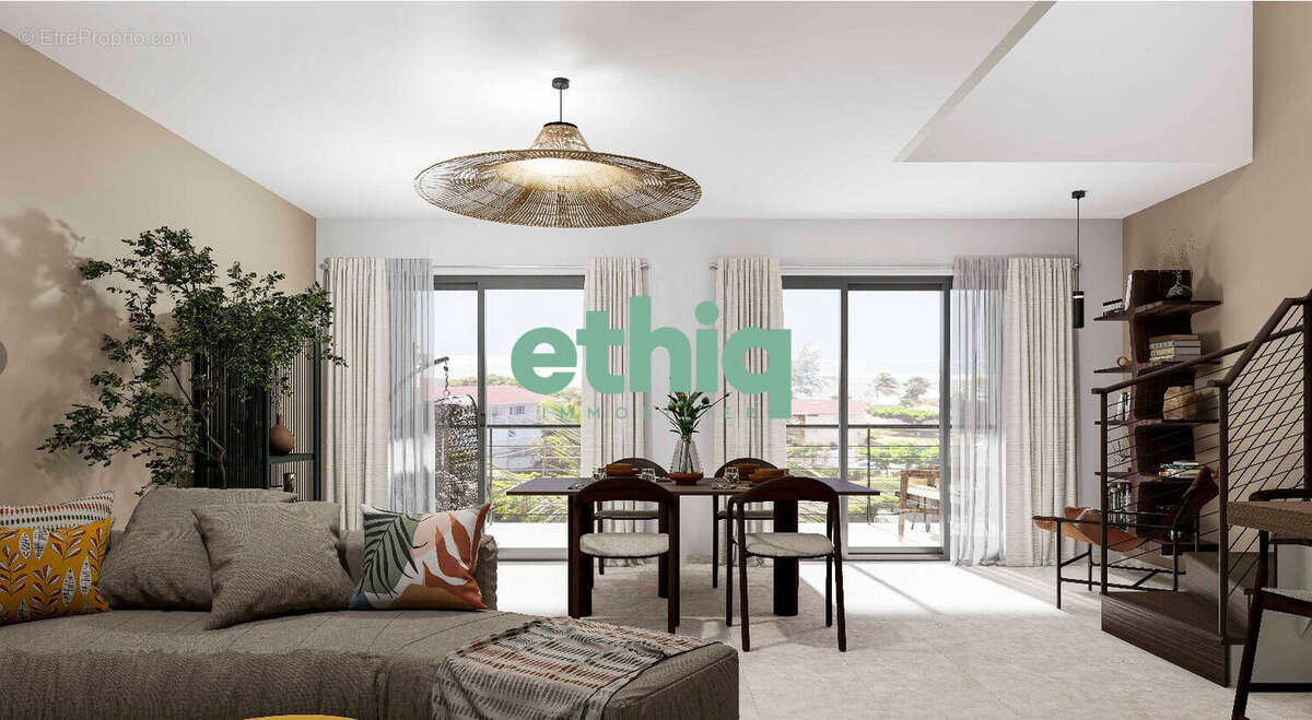 Appartement à SAINTE-ANNE