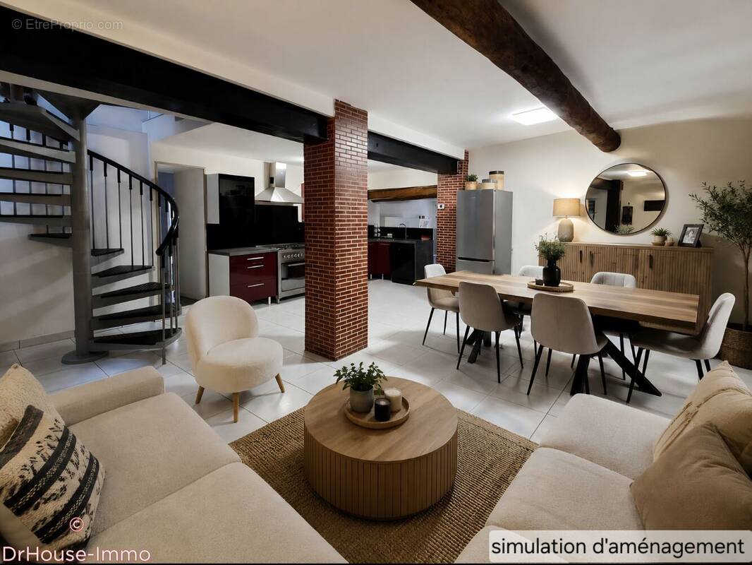 Maison à CRUZY