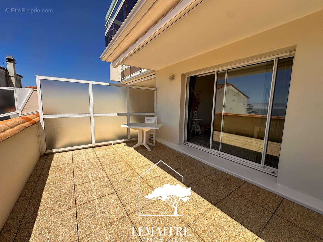 Appartement à SAINT-PALAIS-SUR-MER