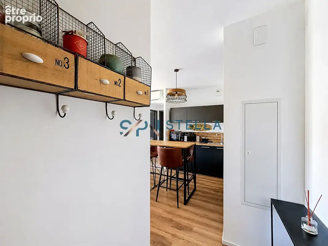 MEZZAVIA - T2 45,71 m² - meublé - Terrasse couverte - photo 8