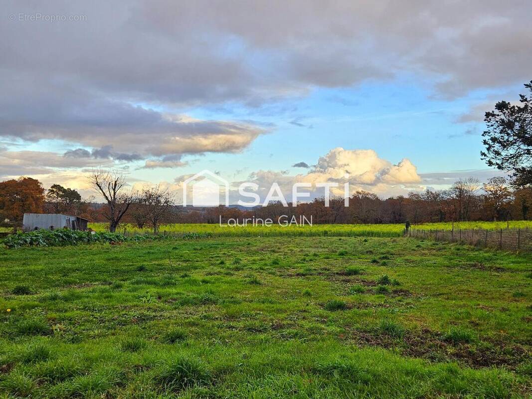 Photo 1 - Terrain à PEILLAC