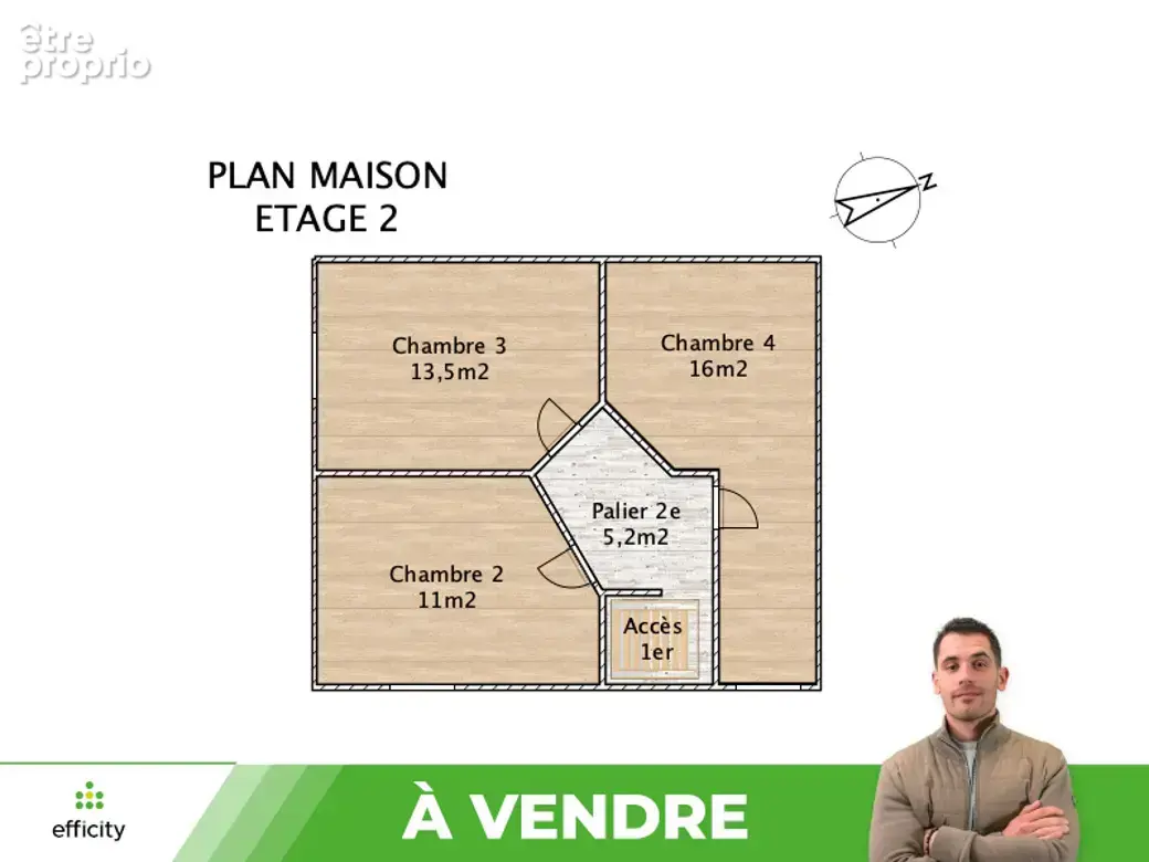 Maison 137 m² à Gizay  - photo 14