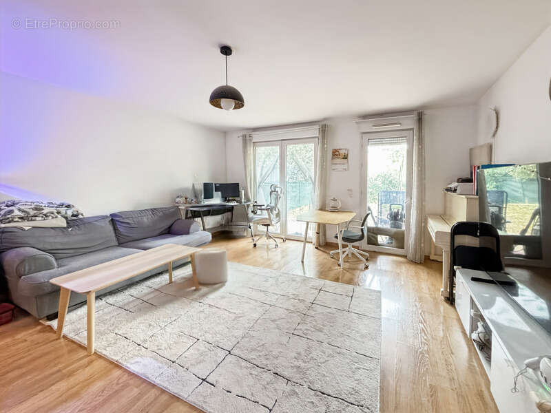 Appartement avec jardin à vendre 4 pièces PALAISEAU (91) proche RER B - photo 2
