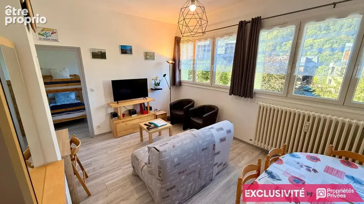 Le mont-dore appartement 2 pieces lumineux avec vue sur le capucin 39,75 m² - photo 6