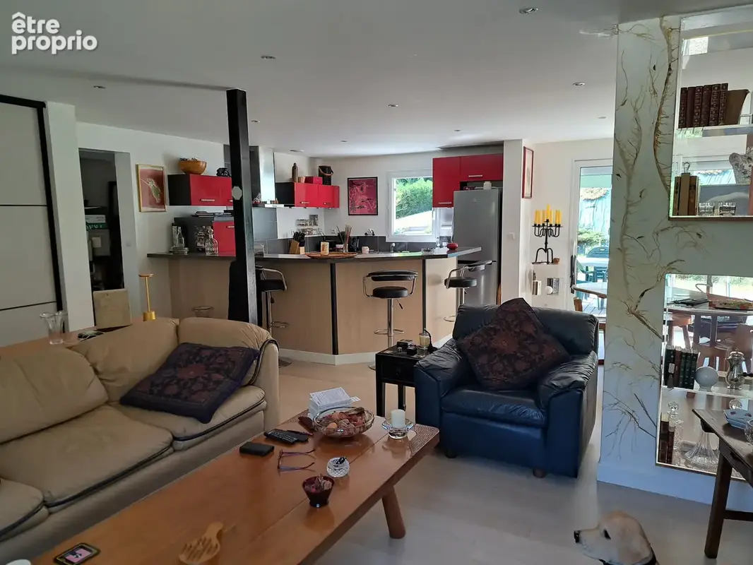 Chambon sur lignon chalet plain pied sur 1850 m2 de terrain - photo 3