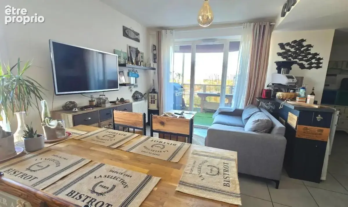 La rochelle – t2 avec terrasse, ascenseur et stationnement - photo 3