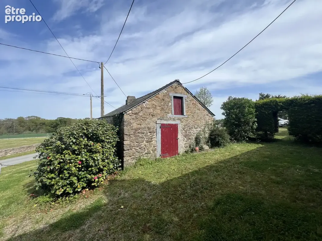 Maison en pierre à rénover avec dépendances et terrain   Proche de la retenue de l’Arguenon - photo 2