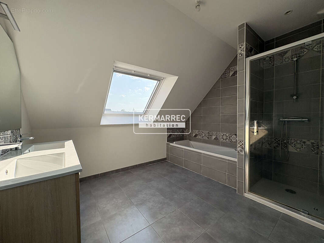 Maison  6 pièce(s) - 4 chambres - jardin - garage - gare - Bruz - photo 11