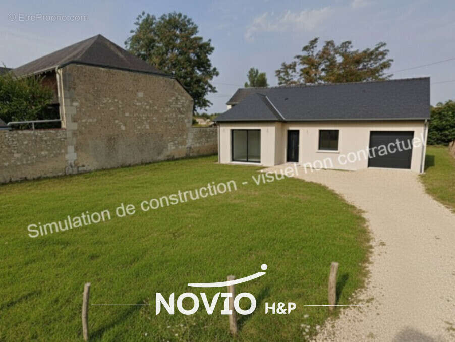 Terrain à VENDEUVRE-DU-POITOU