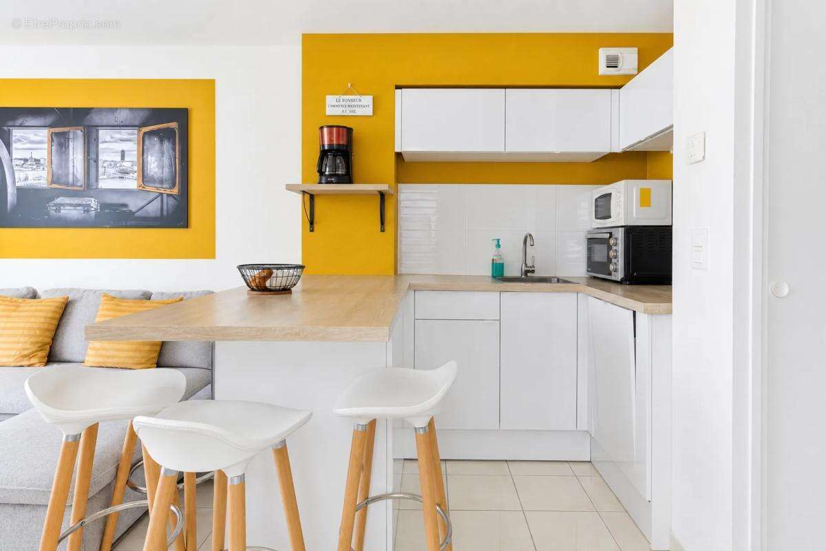 Duplex T2 avec balcon à Nantes - Bien loué - photo 20
