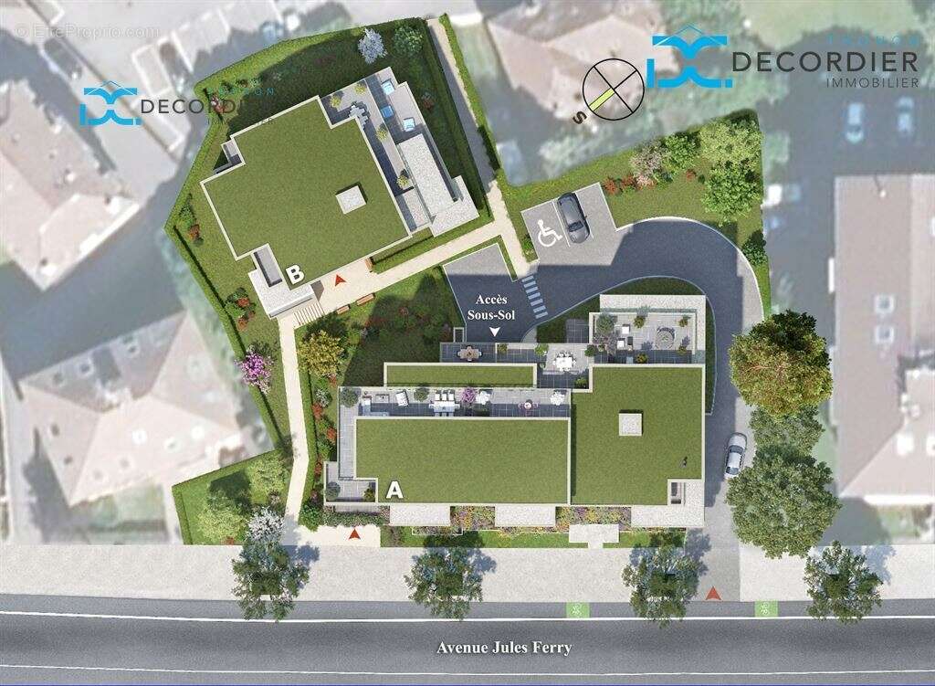 À vendre  appartement t3 neuf - thonon-les-bains (74200) - photo 9