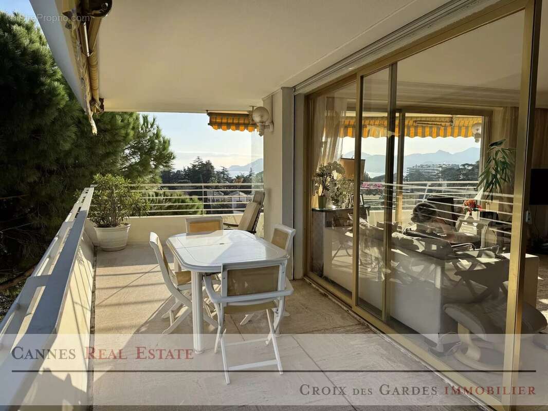 Appartement à CANNES