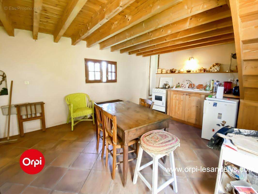 Maison ancienne  3 chambres - Proche Les Andelys - photo 5