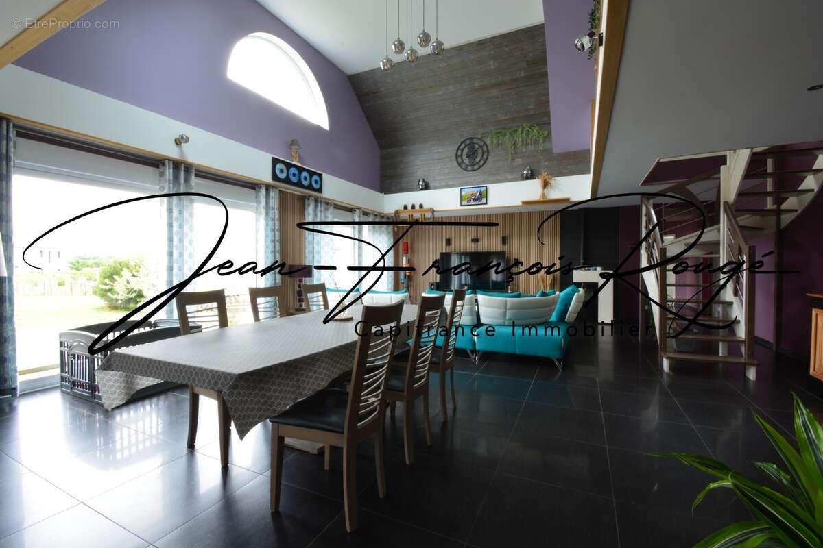 Magnifique plain-pied de 200 m² proche des commerces à Marigny le Lozon !!! - photo 6