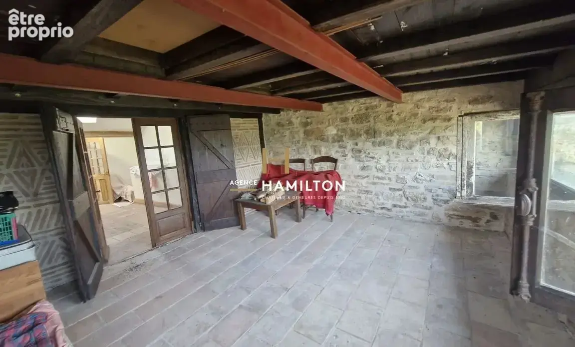 Maison du xiv siecle a renover - photo 13