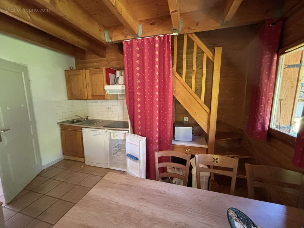 Chalet mitoyen sous bail au village gaulois 52 m2 - photo 7