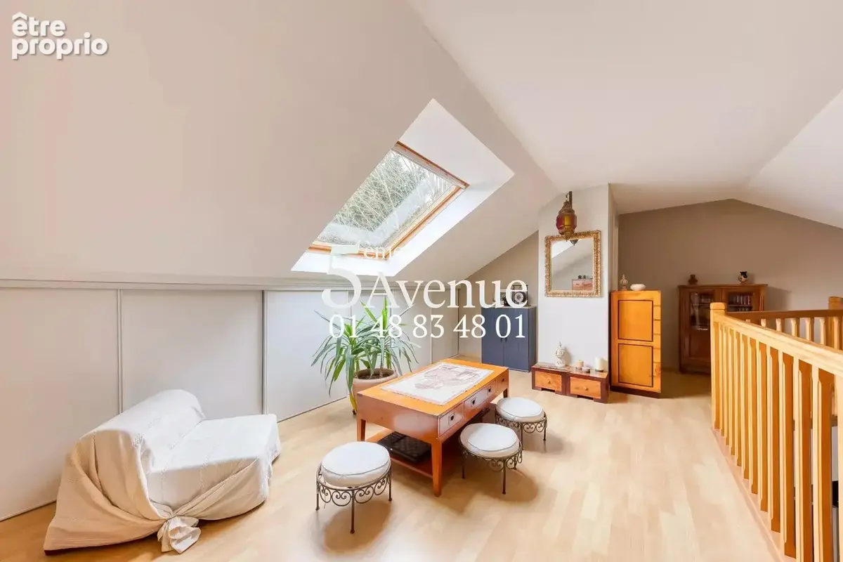 Le Plessis-Trévise – Maison familiale 156 m² avec jardin, dépendance & chambre au RDC - photo 13