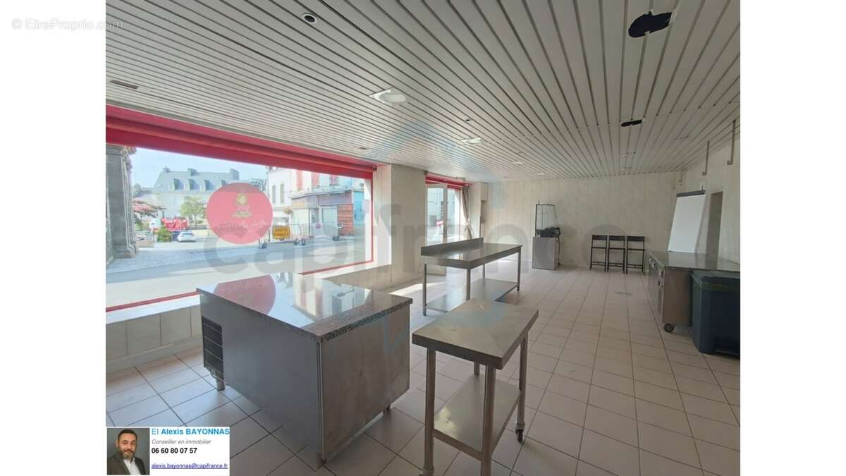 Ensemble immobilier mixte 420 m² – Centre-ville de Châteauneuf-du-Faou - photo 9