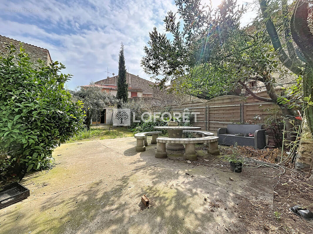 Maison à ILLE-SUR-TET