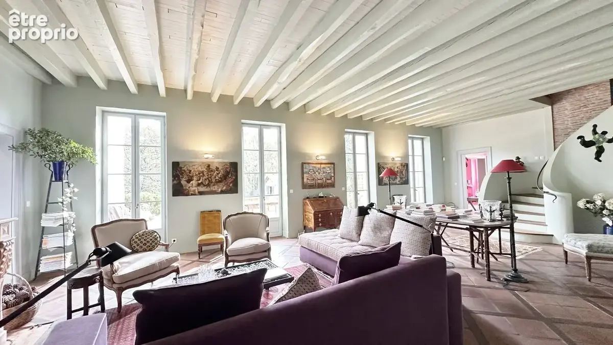 Propriété d'exception  Manoir historique au cur de près de 3 hectares - photo 18