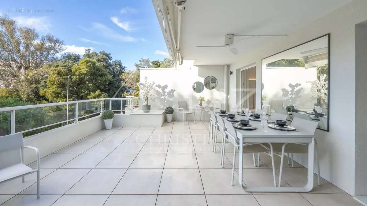 Appartement à CANNES