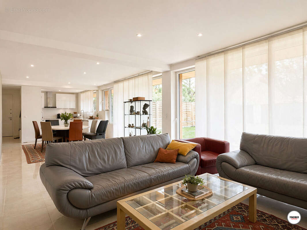 Deux maisons d'architecte neuves sur les hauteurs de Villennes Sur Seine - photo 5