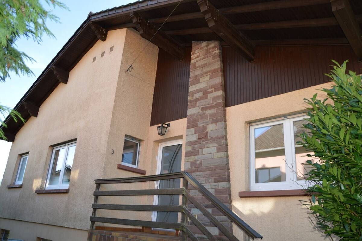 Maison à ENCHENBERG