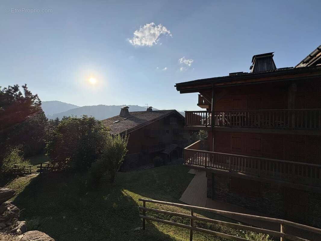Megève – Mont d'Arbois – Élégant appartement rénové dans un environnement privilégié - photo 9