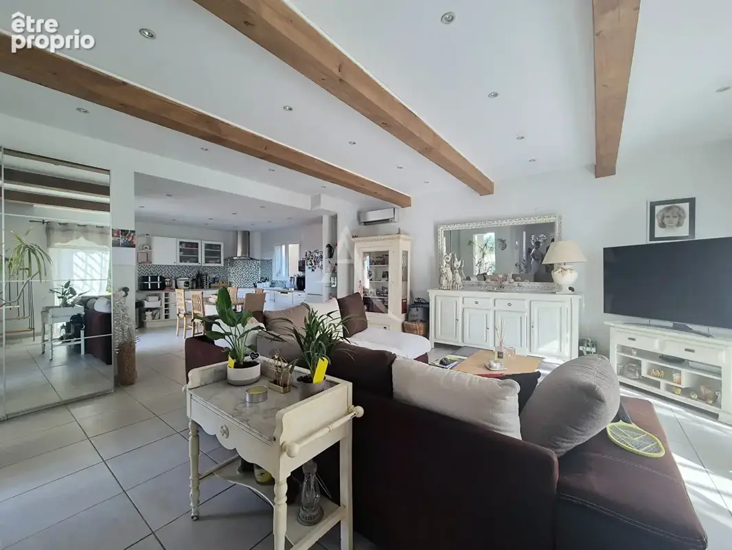 Maison de plain pied sur Balaruc Les Bains 3 pièce(s) 80 m2 terrain 1000m² - photo 6