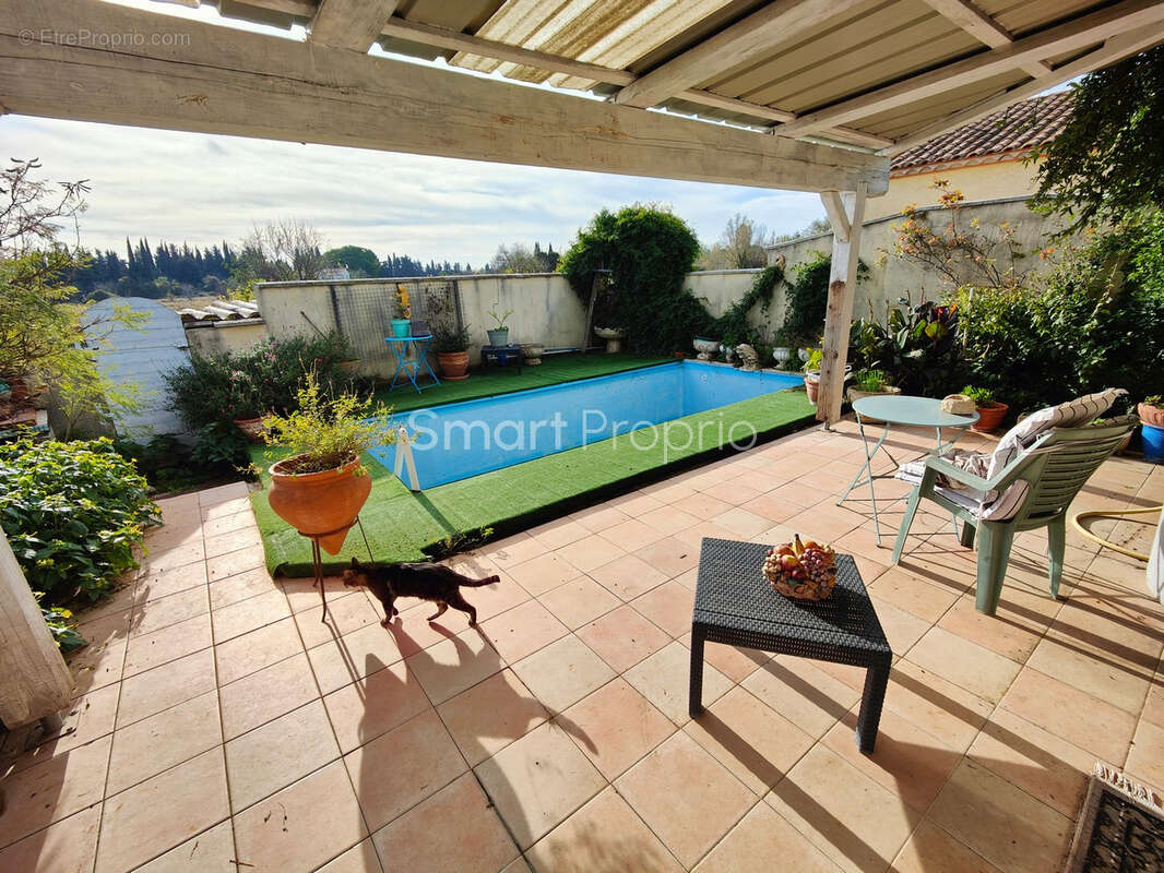 Villa de plain pied avec piscine - photo 4
