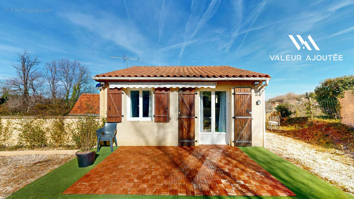 2 éme Gîte exposition sud - Maison à SARLAT-LA-CANEDA