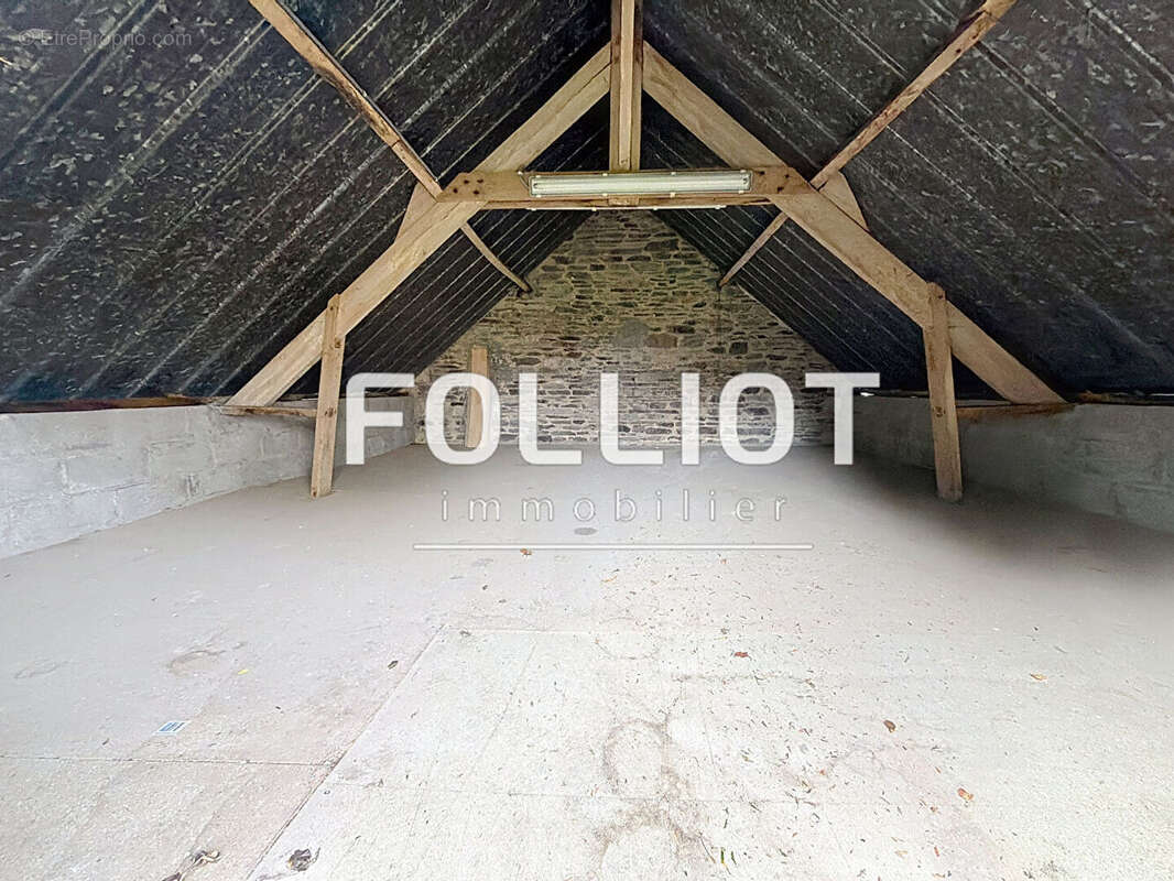 A Vendre, Maison à Saint Germain D'Elle avec terrain de 1800m² - photo 15