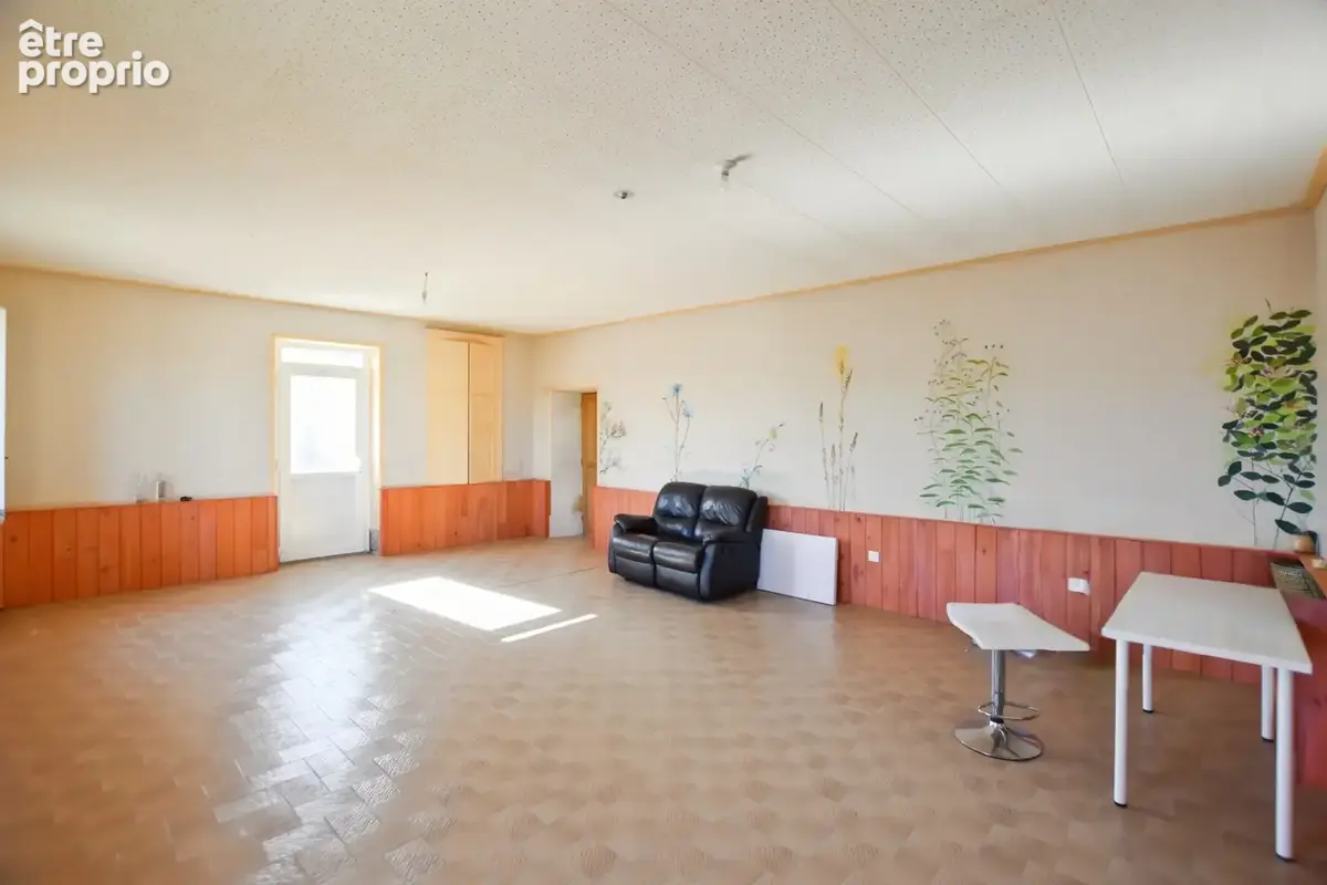 Maison à vendre de 120 m2 avec terrain à St Symphorien de Marmagne(71) - photo 7