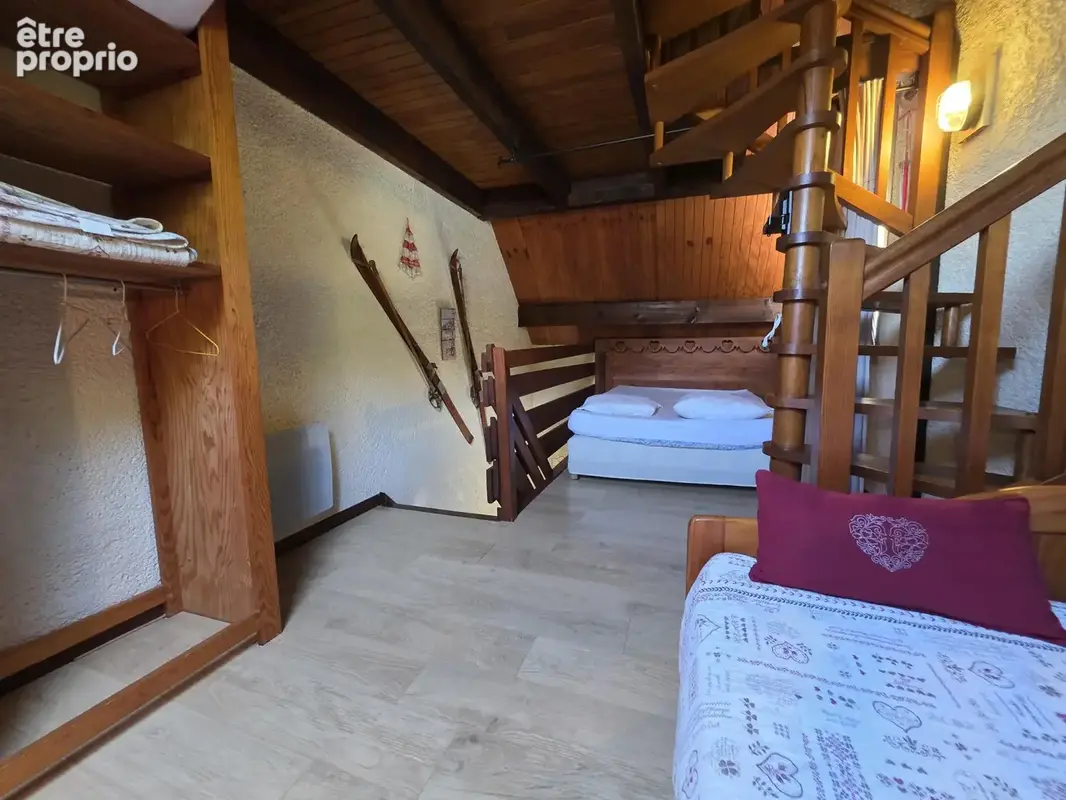 Charmant triplex meublé avec balcon et garage privatif à Cauterets - photo 8