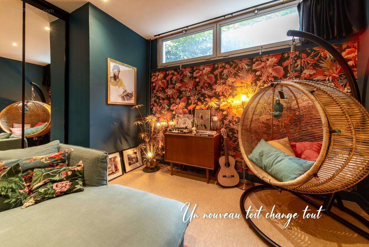 Appartement à PARIS-20E