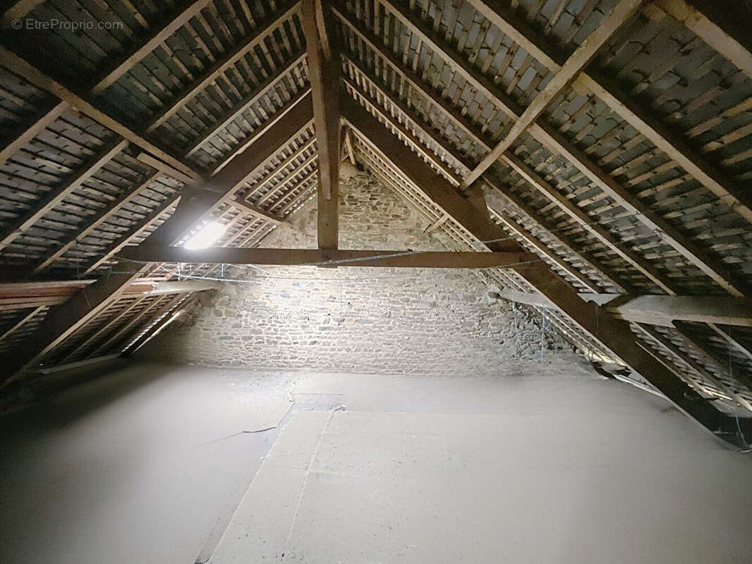 Maison à BAGUER-PICAN