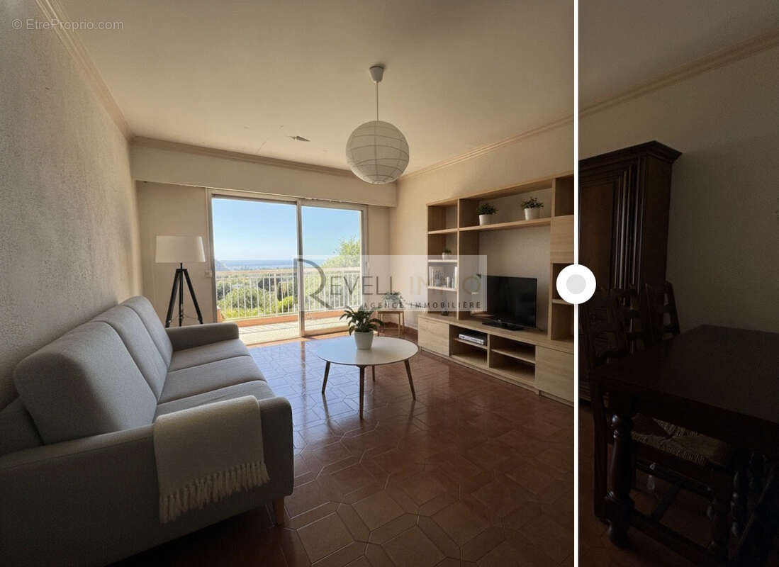Appartement à VILLENEUVE-LOUBET