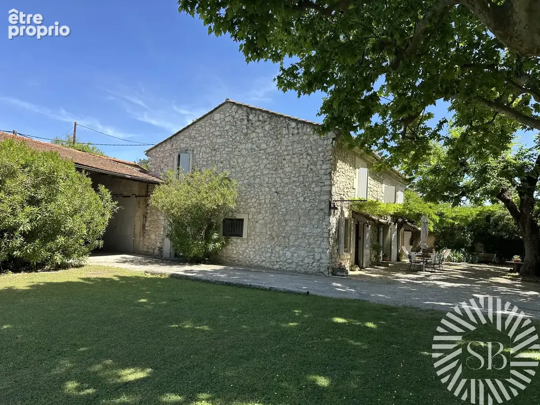 Mas- Appartement - Studio - Hangar Jardin - Alpilles - photo 10