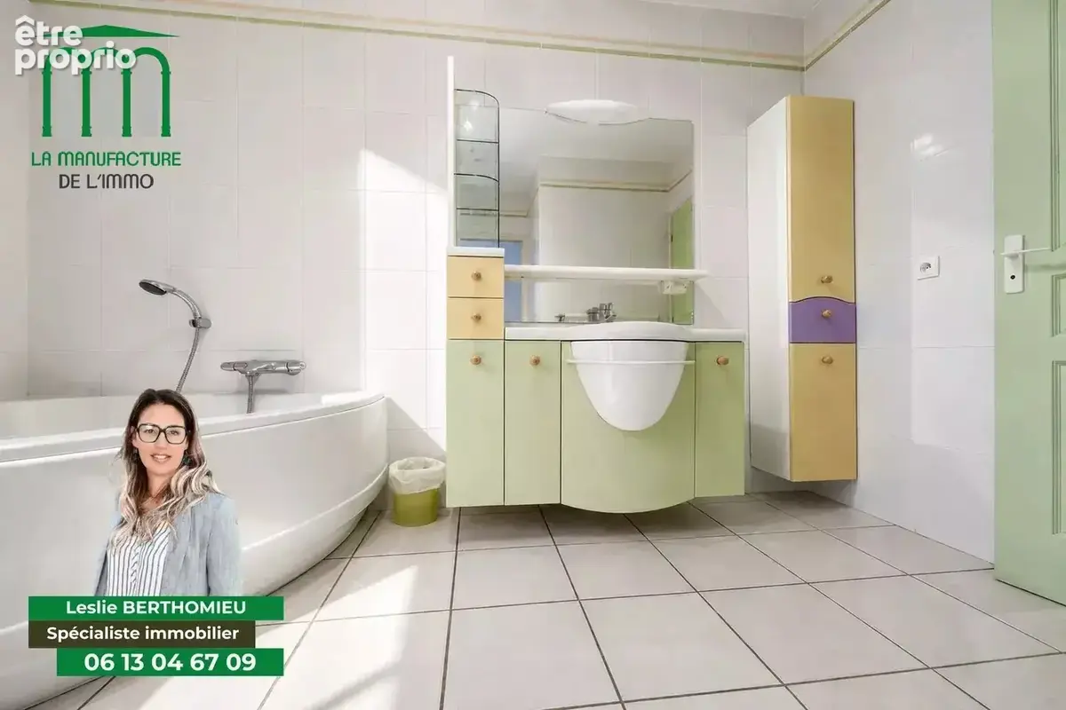 Appartement T5 dans copropriété de standing avec belle terrasse - photo 16