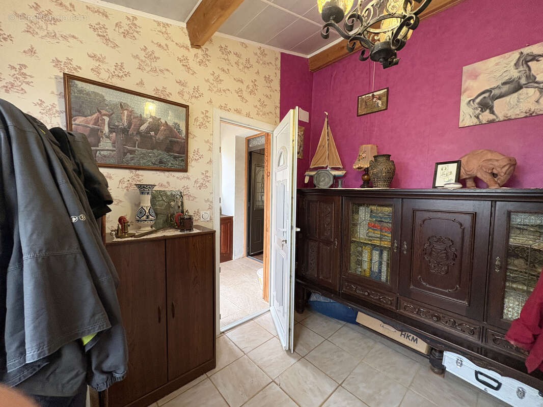 Maison à SAINT-MARTIN-LE-REDON