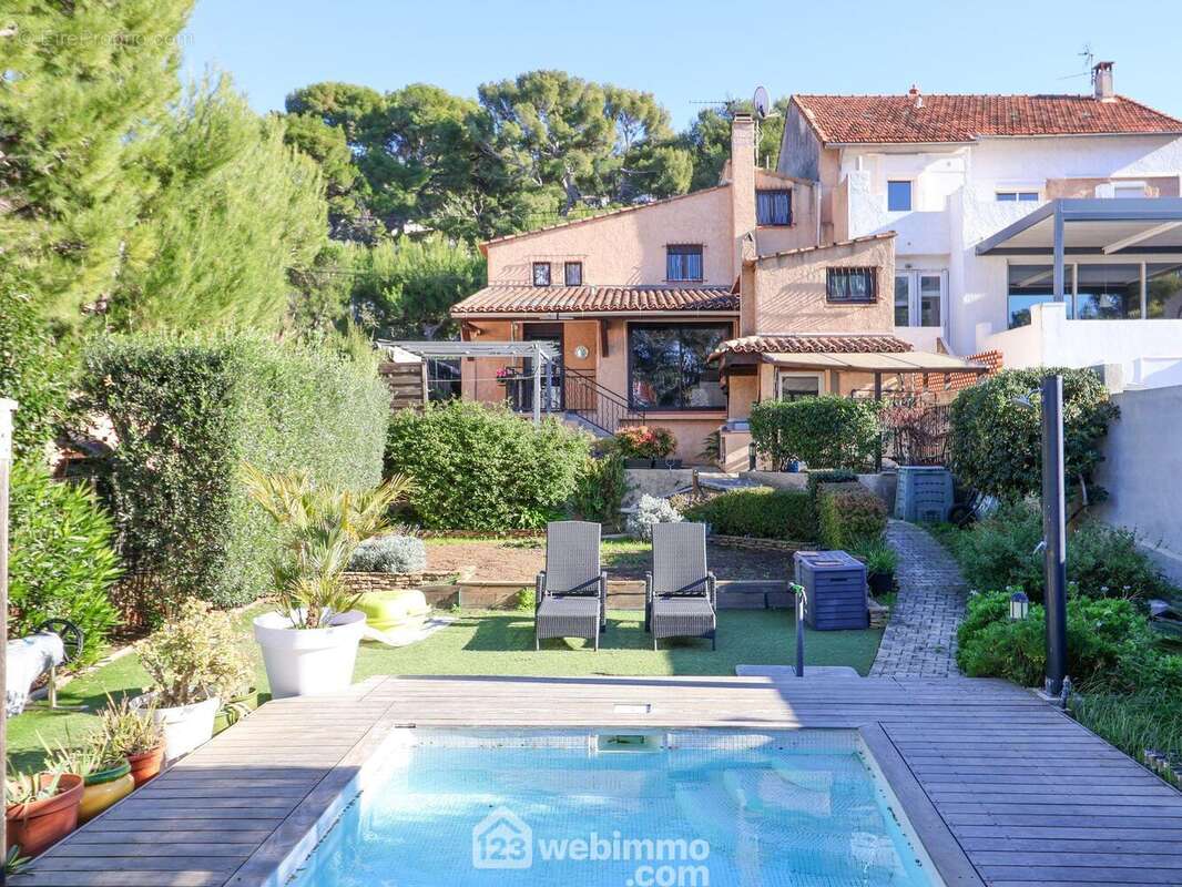 Maison à MARSEILLE-9E