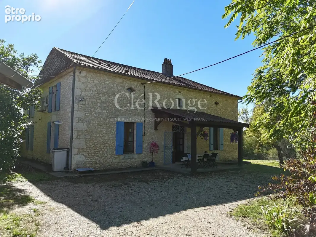 À 10 minutes d'Eymet – Belle propriété en pierre avec piscine, grange et 3,7 hectares - photo 23