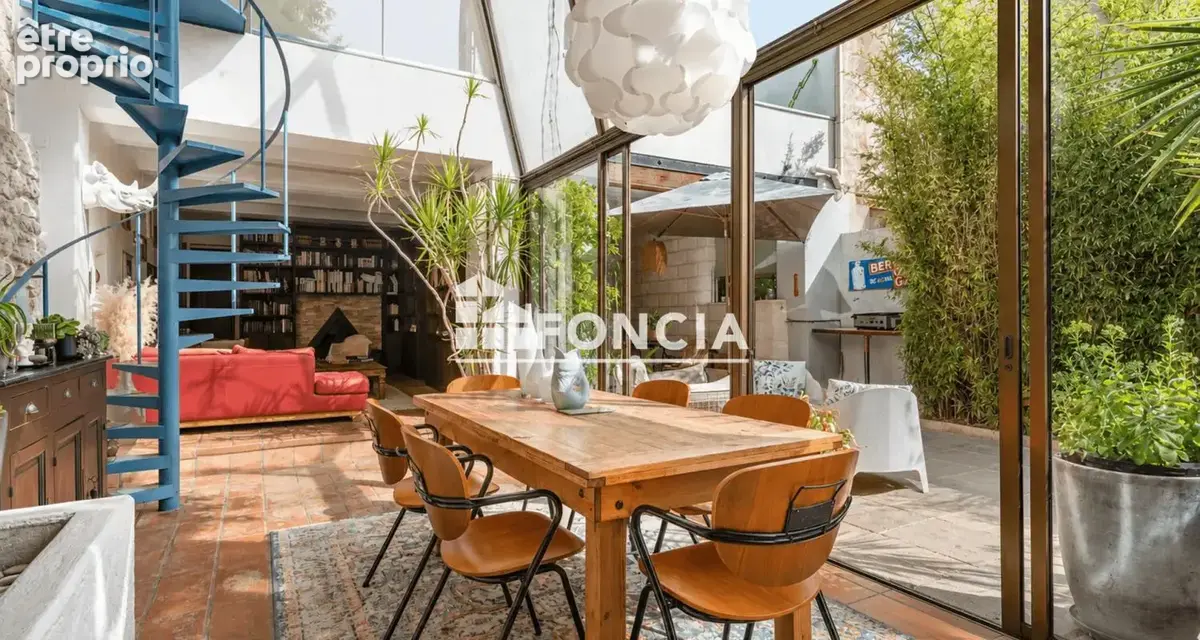 Mus – Maison de caractère , piscine intérieure, patio et cachet d'exception pour une T6 de 186 m² au calme absolu - photo 2
